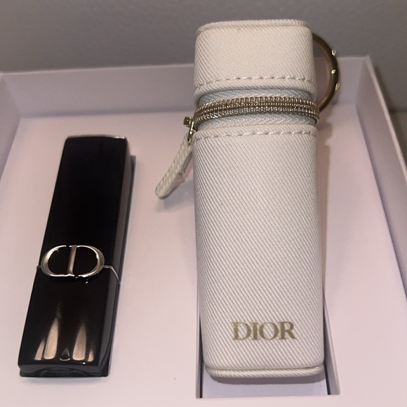 NIB DIOR Rouge Lipstick 720 with Dior Lipstick case - Picture 8 of 9